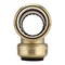 Apollo 1 in. IPS x 1 in. IPS x 1 in. CTS Brass Push-To-Connect Slip Tee FSBT11CTS1 - alternate 5